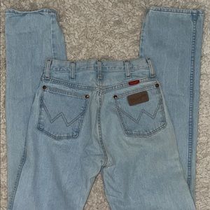 Vintage Wrangler Straight Leg Jeans